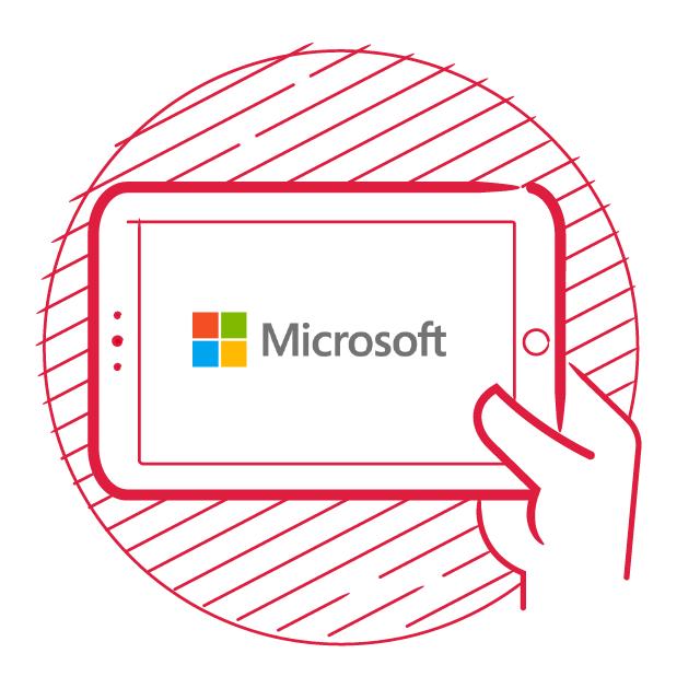 Partenariat avec Microsoft