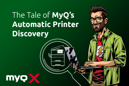 La découverte automatique des imprimantes par MyQ X