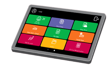 Personalized Printer Panel UI