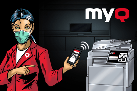 MyQ’s Contactless Printing to Minimize Unnecessary Touch