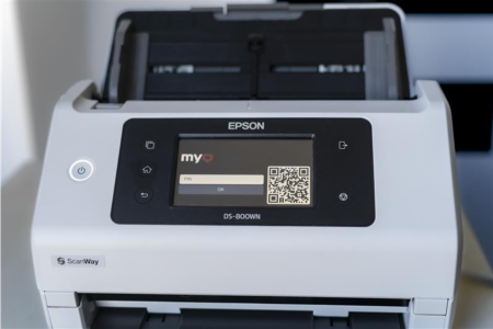 MyQ X now supports Epson DS-800/900WN scanners